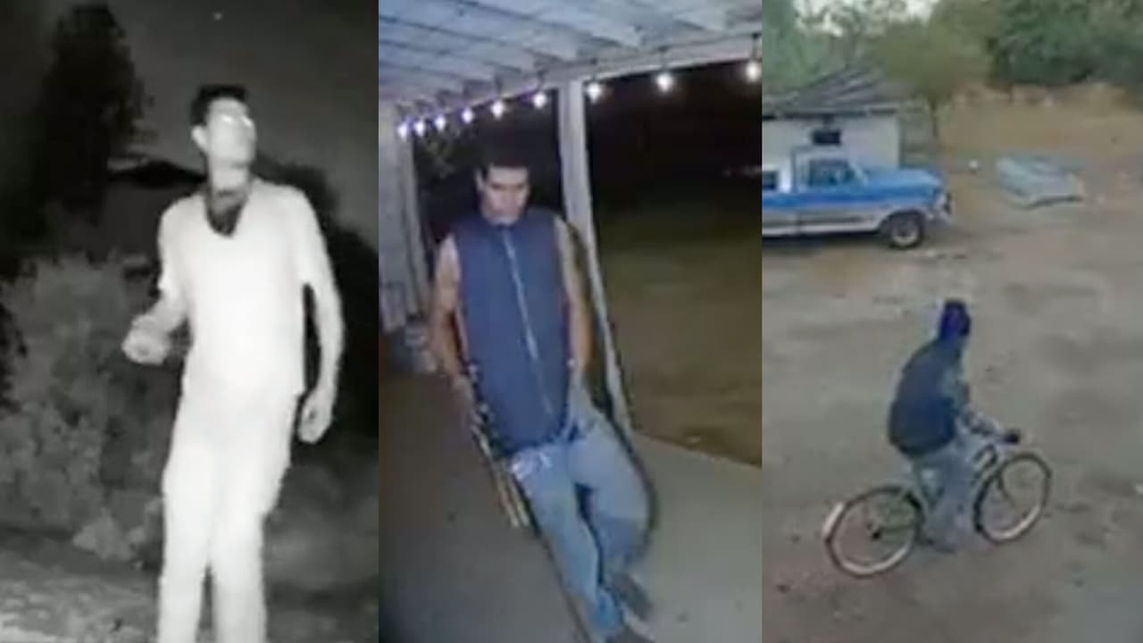 Hombre armado con rifle aterroriza vecindario sacudido por varios robos