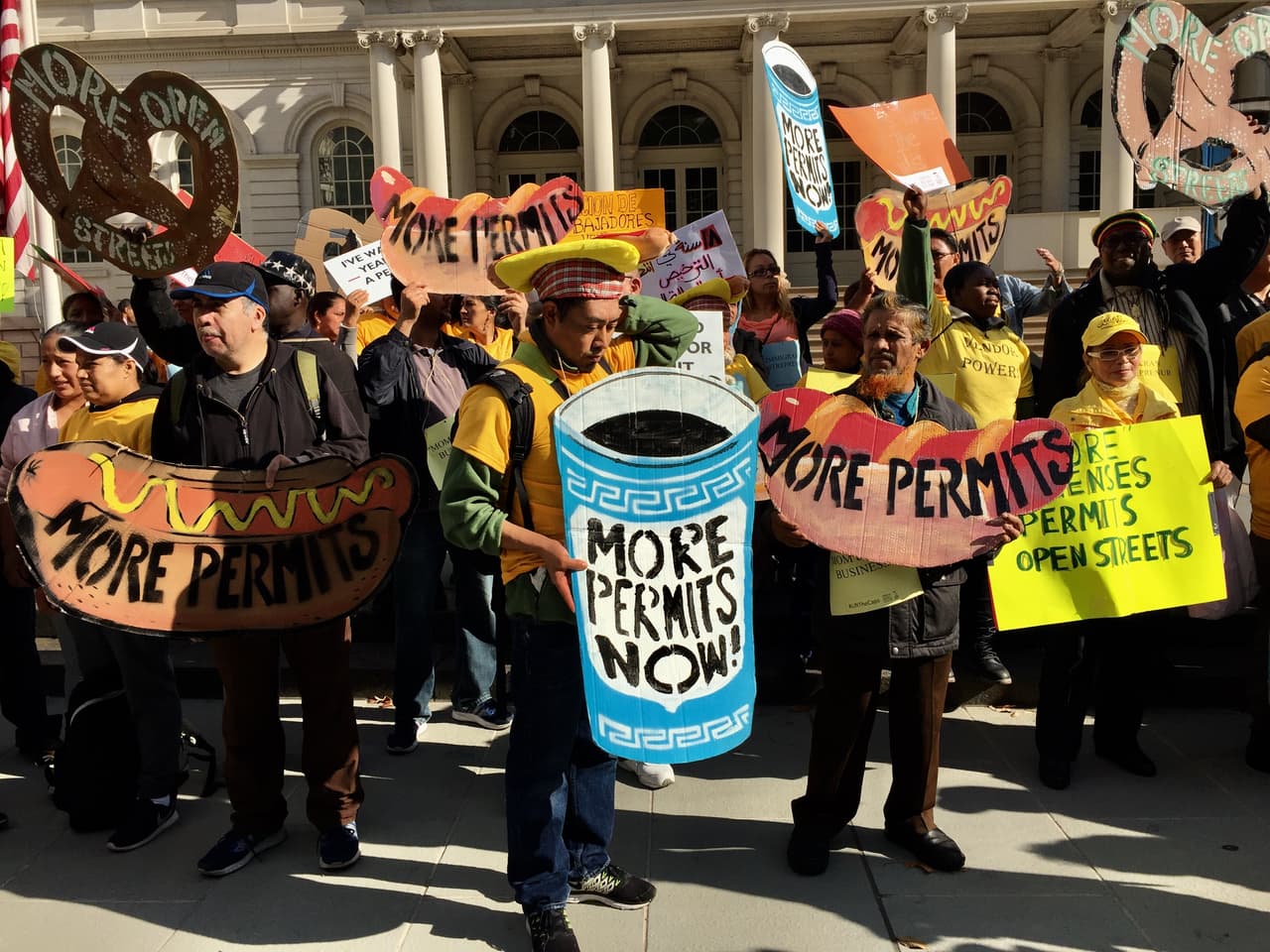 Indocumentados tendrán permisos para vender en las calles de la ciudad de Nueva York