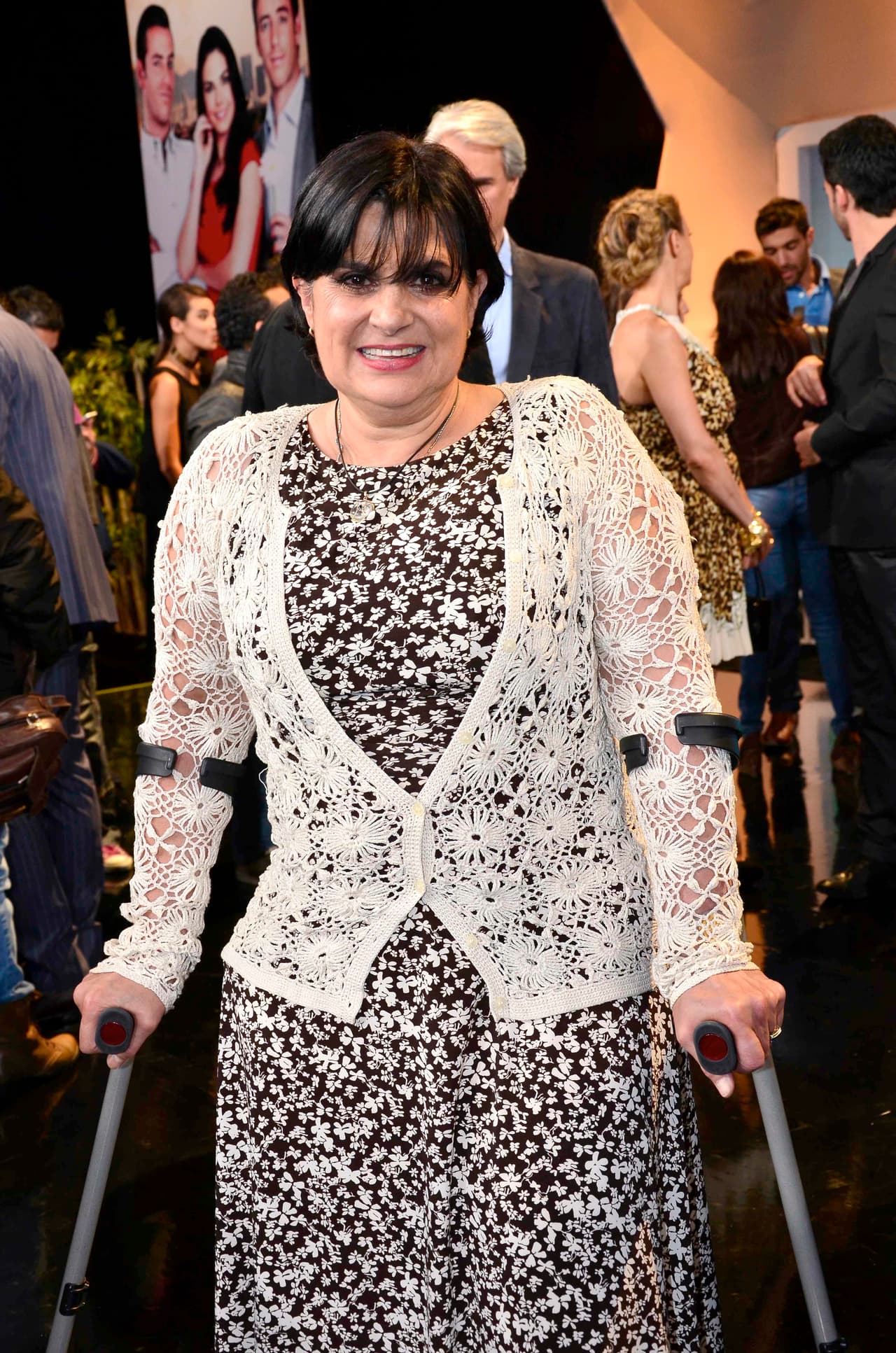 "Me habló Lucero y me dijo 'te felicito, me gusta mucho lo que vi, es un gran cambio en ti'", le dijo sobre su casting.
<br>