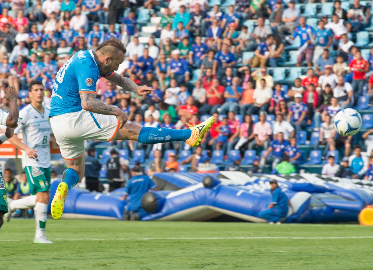 Matías Vuoso cumplió 400 juegos en la Liga MX