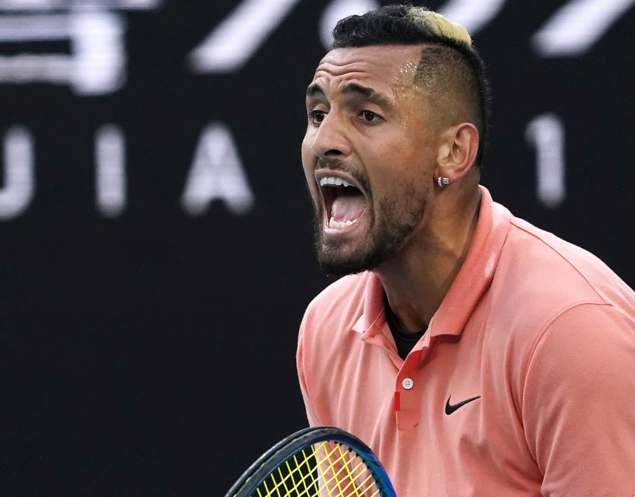 Kyrgios explota contra Zverev tras irse de fiesta