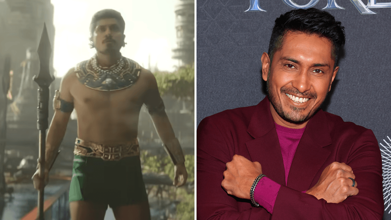 Joven se disfraza de ‘Namor’ para ver 'Black Panther 2’ y se viraliza: Tenoch Huerta reacciona