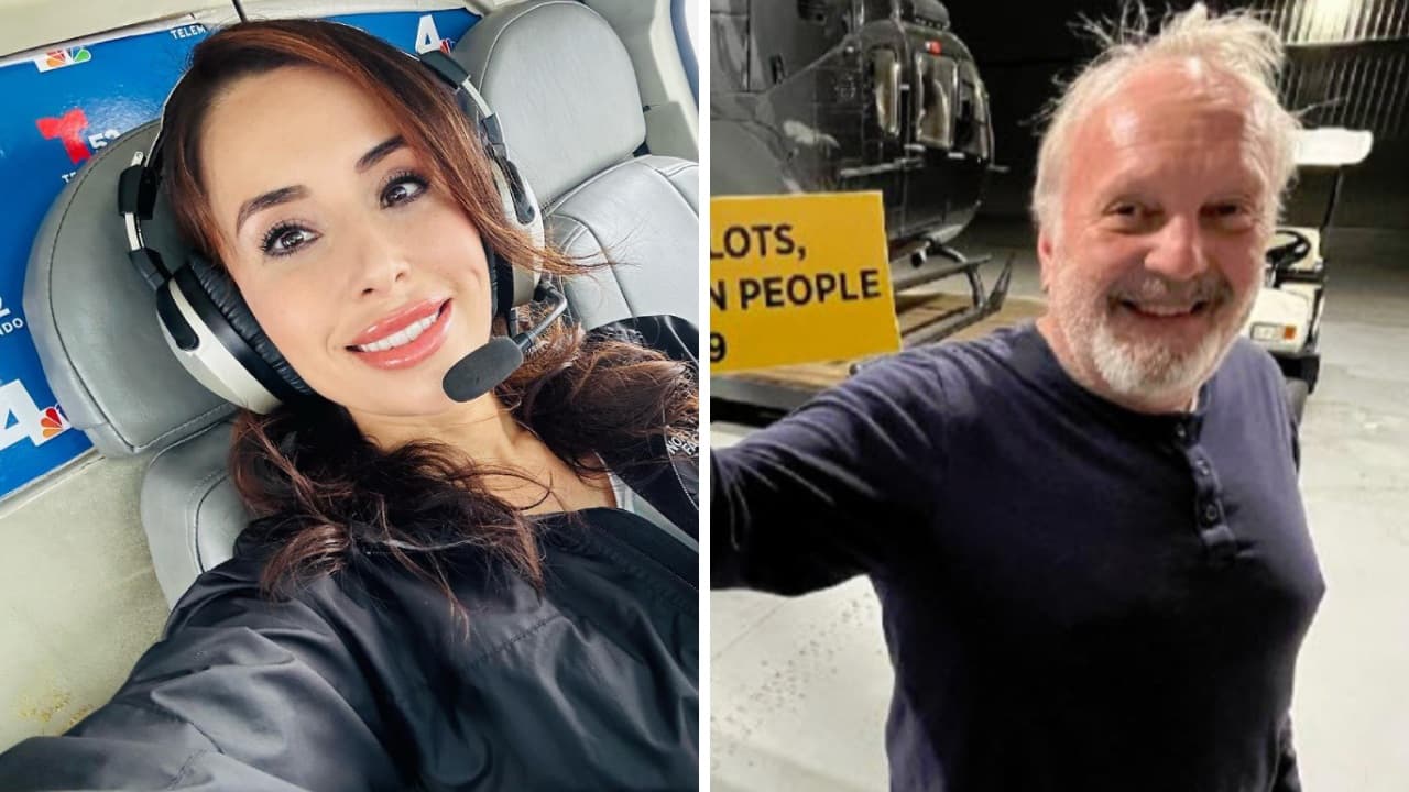 ¿Quién era Eliana Moreno, periodista que murió en accidente de helicóptero en Los Ángeles?