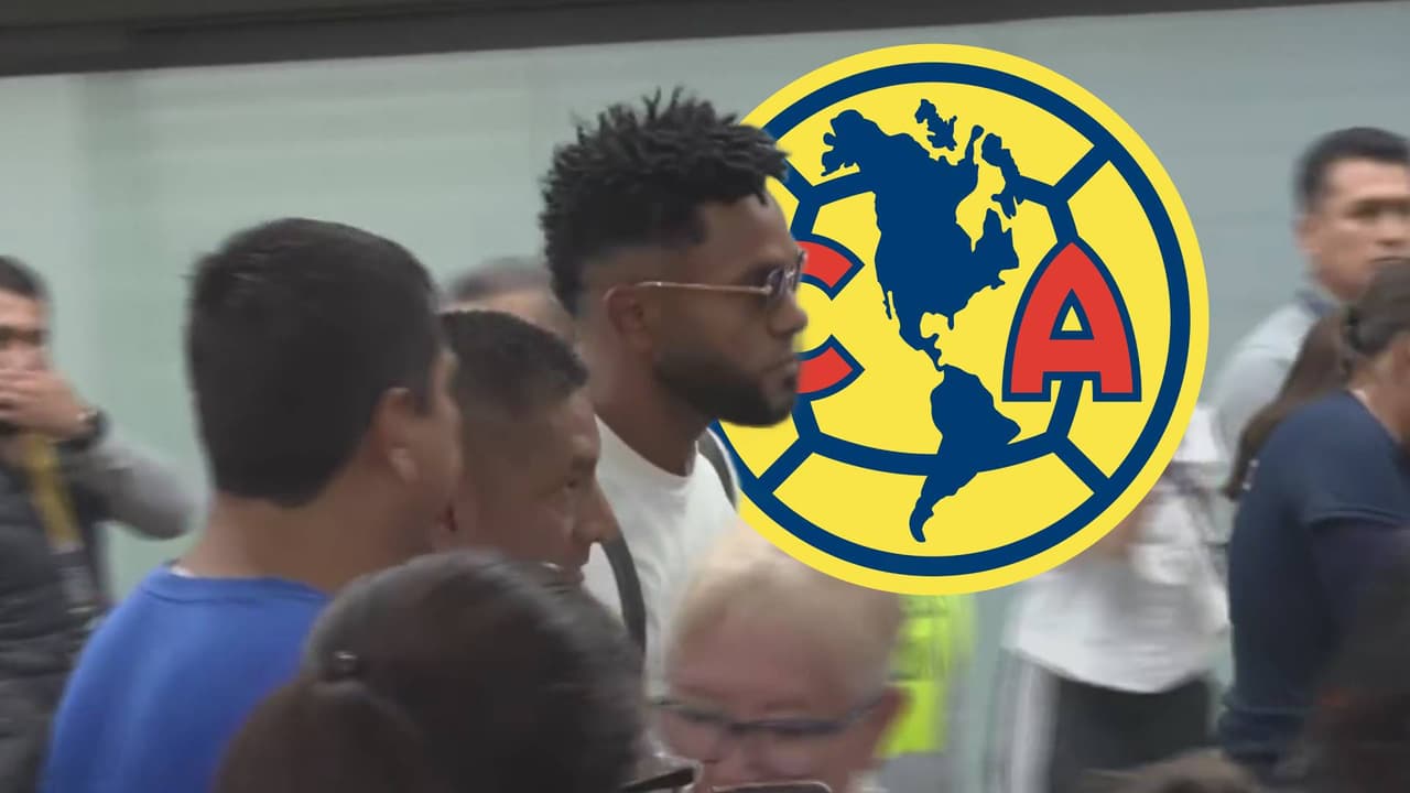 Miguel Borja llega a la CDMX para ser refuerzo del América en la Liga MX Apertura 2026