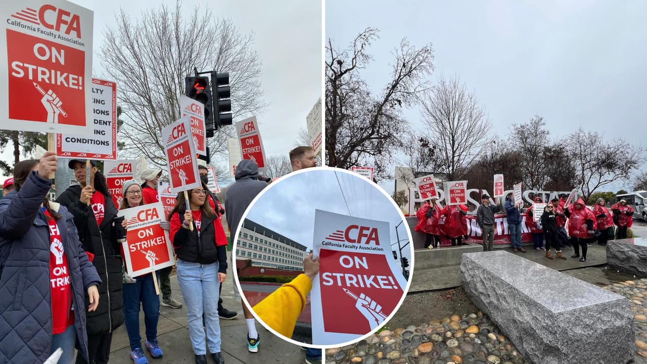 Cancelan huelga en la Universidad Estatal de California. Esto es lo que se sabe