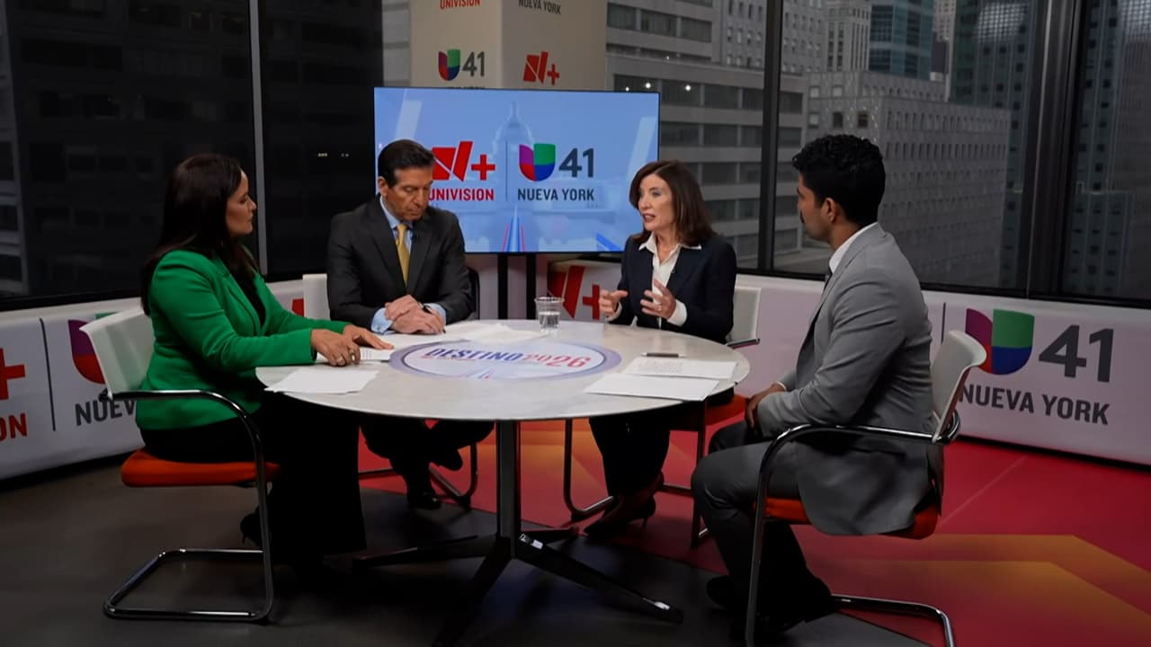 "ICE está fuera de control" cuestiona Hochul actuación de agencia tras tiroteo en NYC y dice que buscará proteger a familias