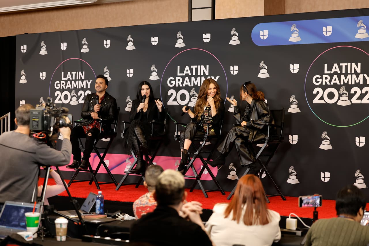 La 23ª Entrega Anual del Latin GRAMMY es esta noche desde Las Vegas, Nevada, y será transmitida en vivo por Univision a partir de las 7P/6C.