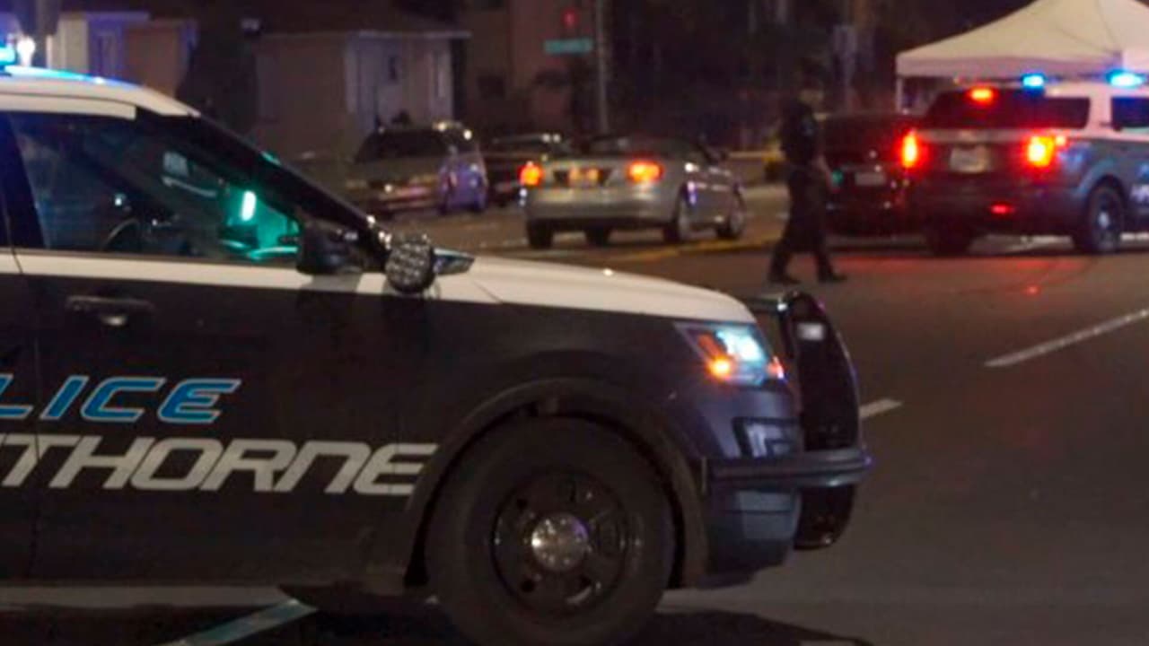 Niño muere y un adulto resulta herido tras ser atropellados por un auto en Hawthorne