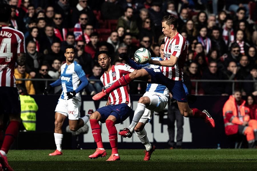 El Atleti no puede con el Leganés del vasco Aguirre, penúltimo lugar de la tabla, y empatan 0-0. El mexicano Héctor Herrera entró al minuto 62 del encuentro.