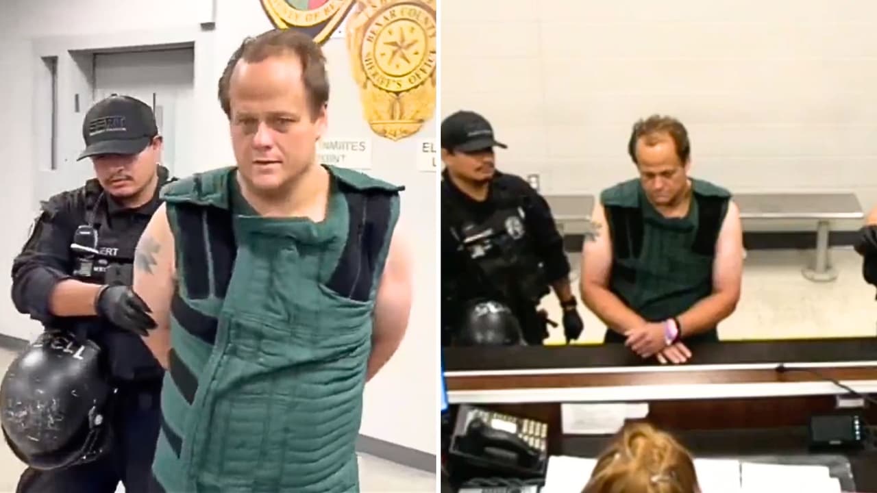 “Vi cuando tomó su último aliento” hombre admite asesinar a su esposa y esconder el cadáver durante un mes