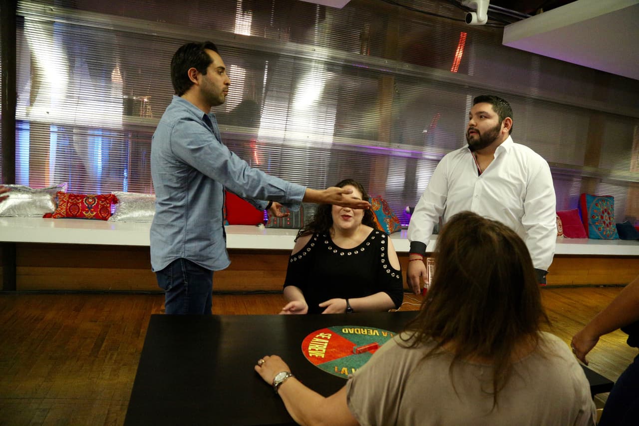 Se armó el arguende en la 'La Reina de la Canción' con la visita de La Bronca, El Tambochi y El Compa Ivan a pocos días de que comiencen los shows EN VIVO.