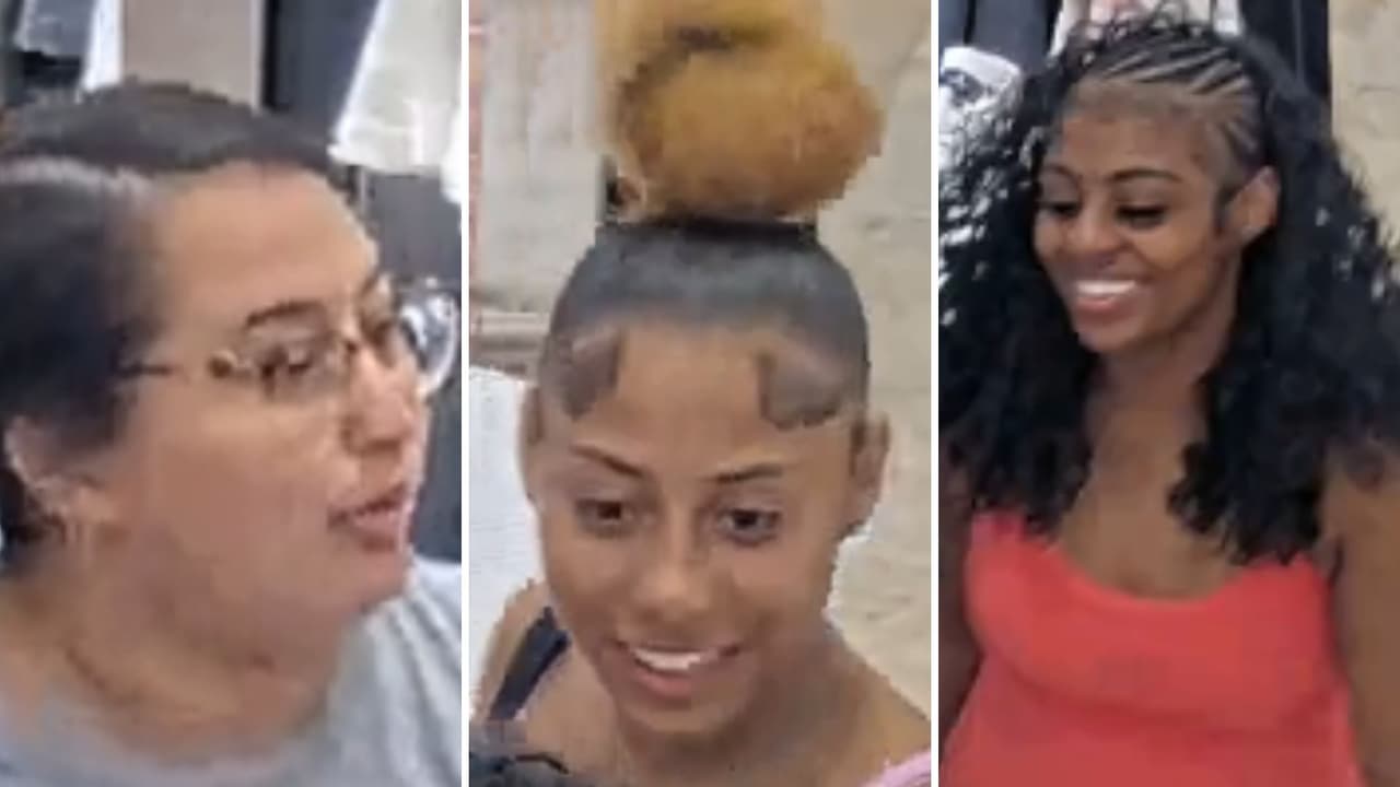 Buscan a 3 mujeres que robaron una tienda Neiman Marcus; ofrecen recompensa por su captura