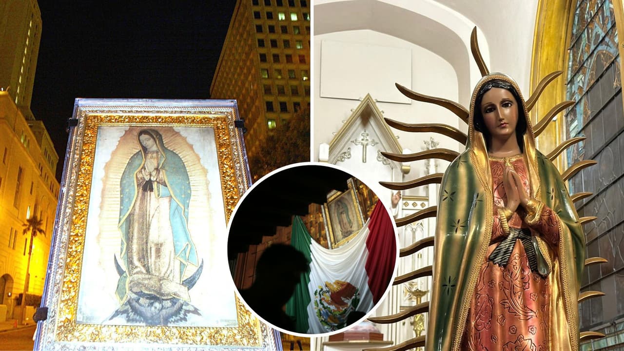 Estos son los eventos y horarios de la celebración de la Virgen de Guadalupe al centro de California