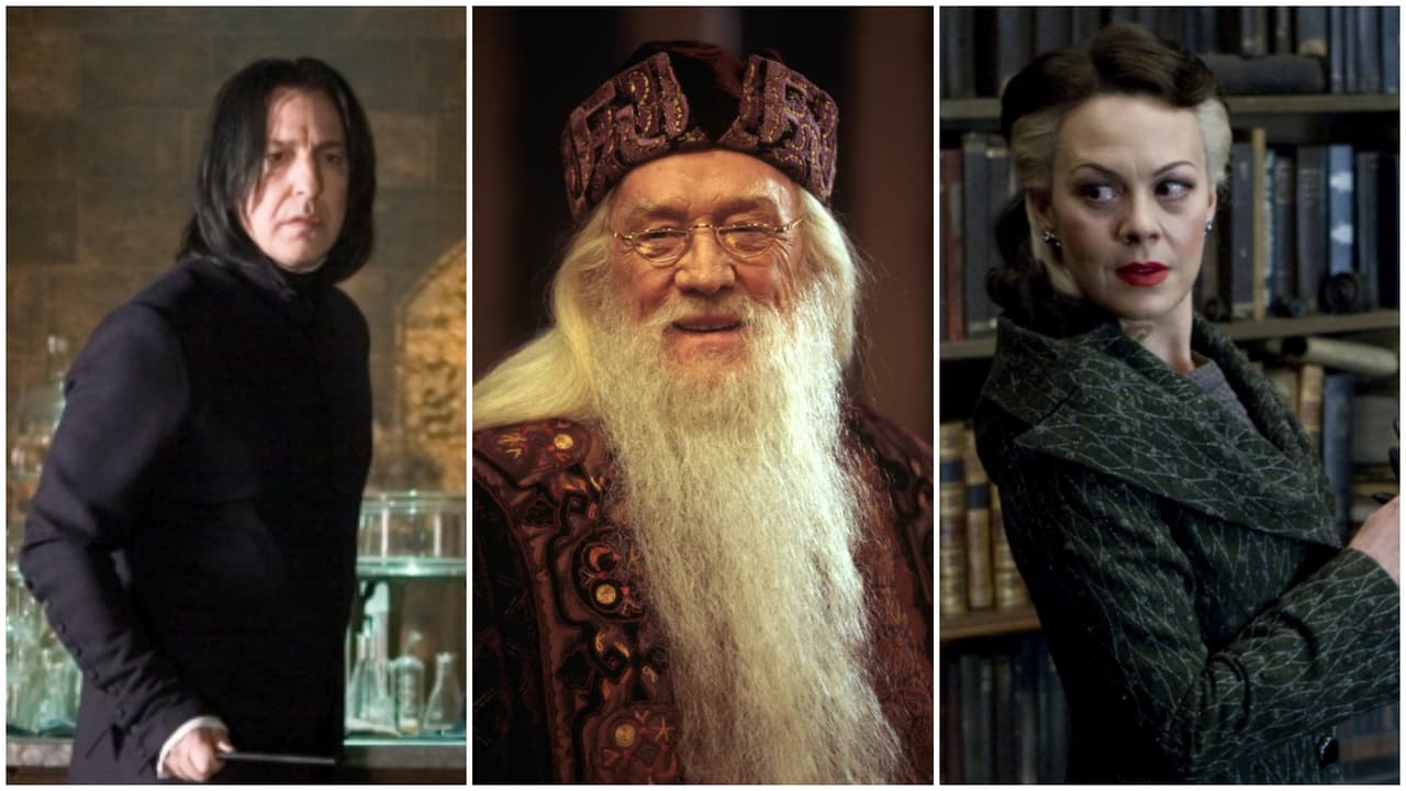 Los actores de 'Harry Potter' que ya fallecieron: uno de ellos tenía 18 años