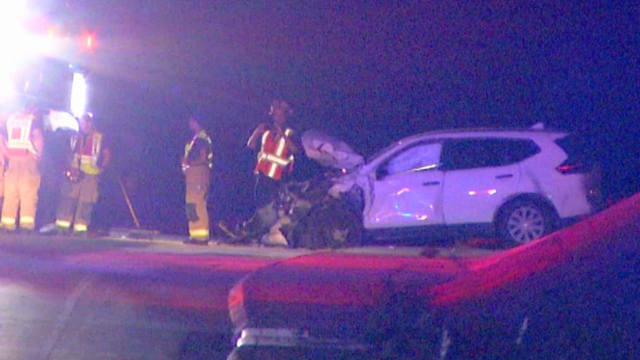 Choque frontal deja a 5 personas lesionadas en el norte de San Antonio