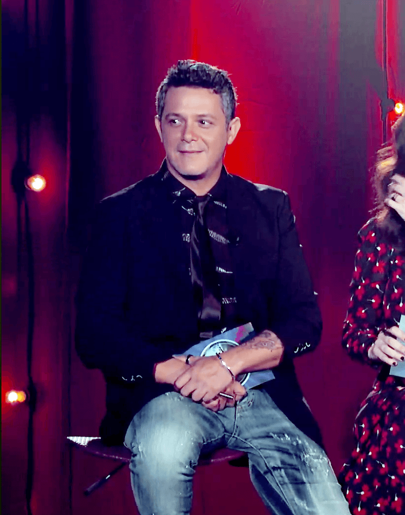 A muchos asustan estas caras. Sin duda, es el juez más exigente de la competencia. Aunque lo intente, su cara nos lo dice todo.