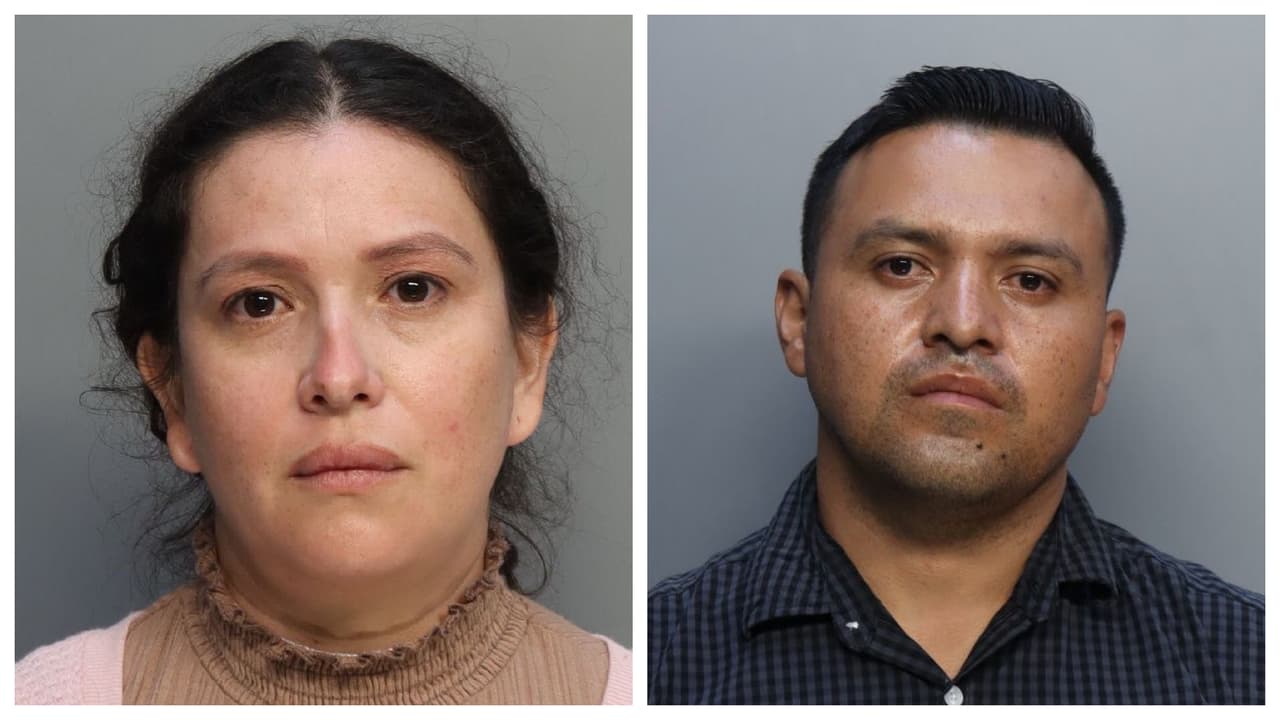 Pareja es acusada de robar y secuestrar a una mujer de 75 años en Hialeah