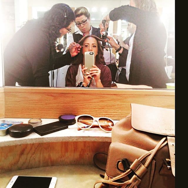 ¡Nunca deja de brillar! Andy es muy vanidosa.