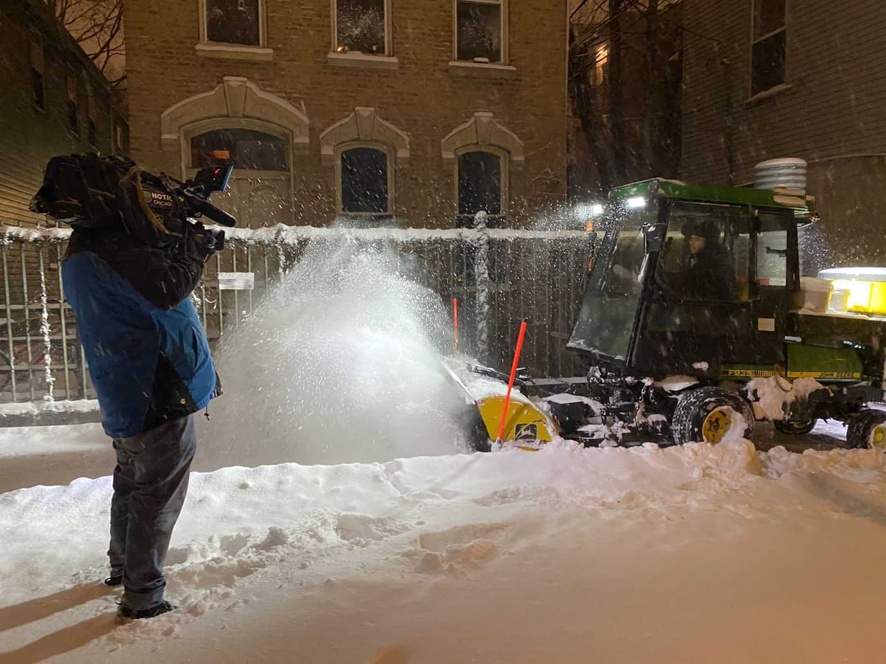 Tormenta invernal Chicago febrero 17 2022