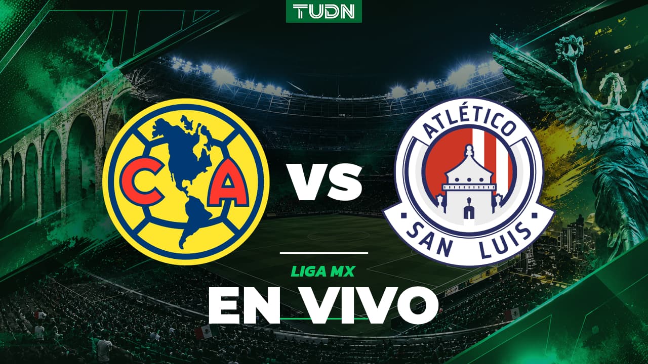 América vs. Atlético San Luis partido EN VIVO de Liga MX: previa del juego