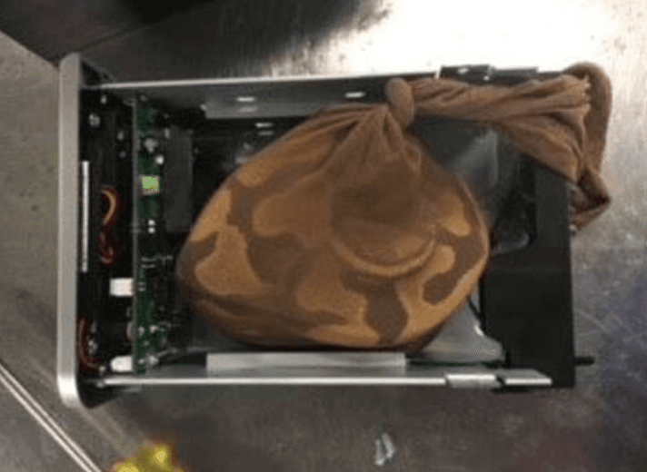 El aterrador hallazgo de las autoridades dentro de la computadora de un pasajero en el aeropuerto de Miami