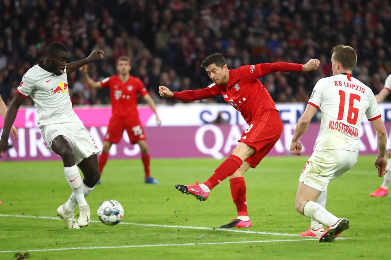 Entretenido empate, sin goles, entre el Bayern Múnich y el Leipzig, primero y segundo respectivamente en la Bundesliga.