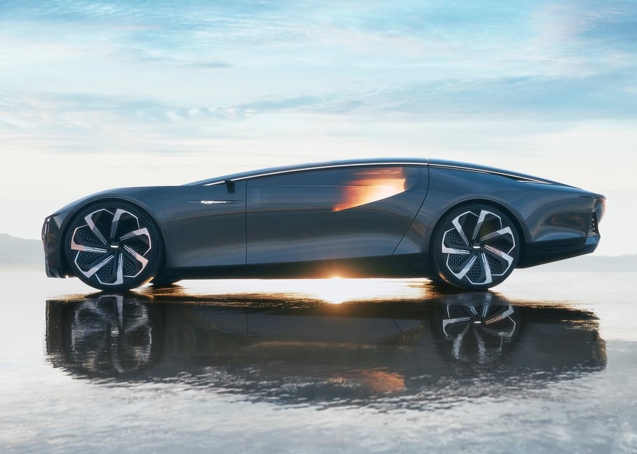 Este prototipo hace uso de la nueva plataforma de software Ultifi de GM e incorpora inteligencia artificial, una enorme pantalla SMD LED e interfaces biométricas.