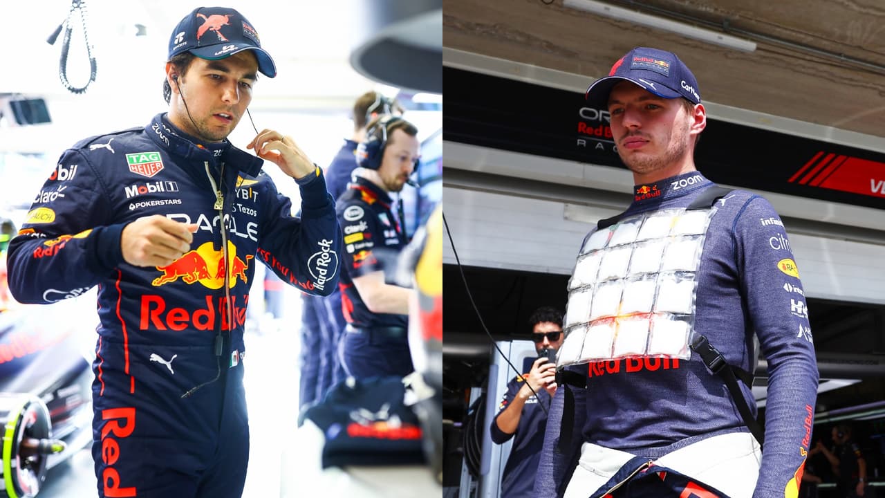 Revelan audios de Verstappen y Checo tras desobedecer al equipo
