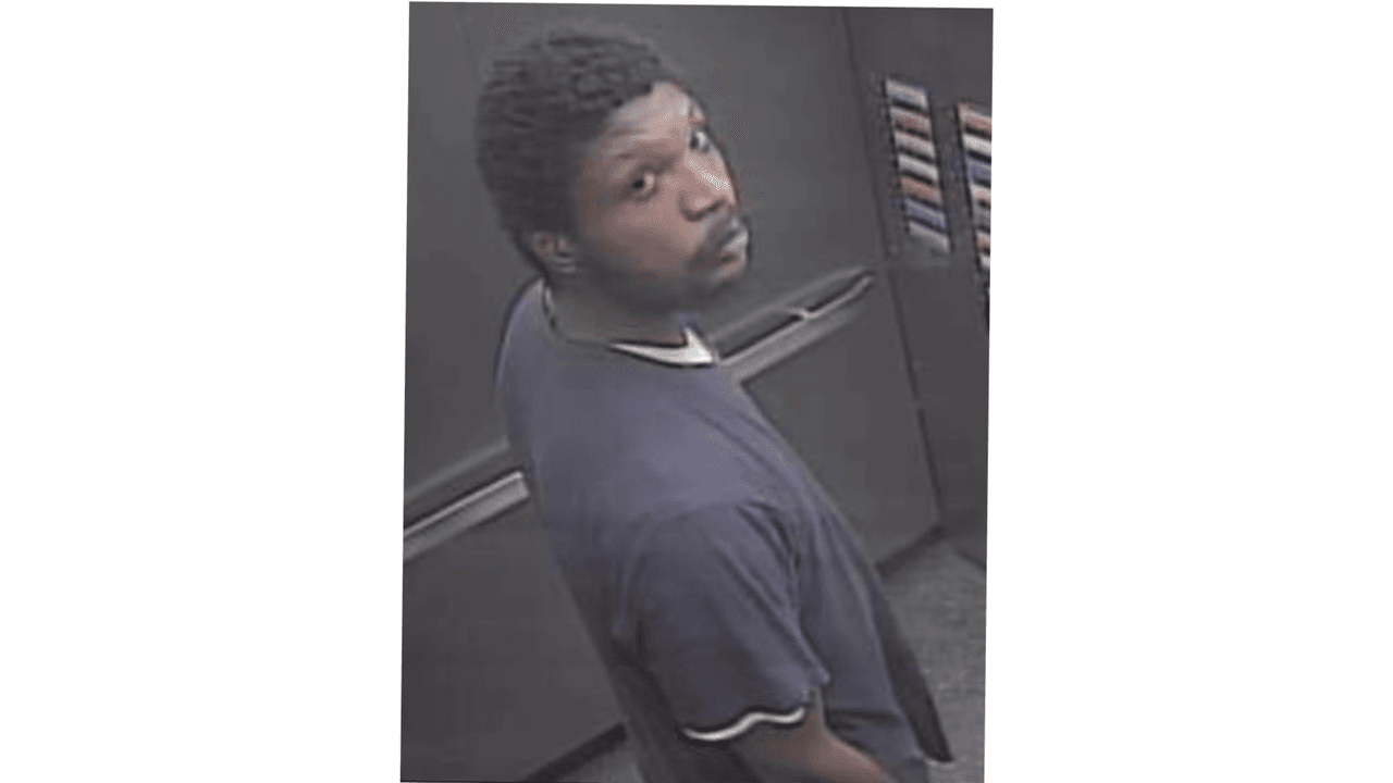 Sospechoso buscado por la policía.