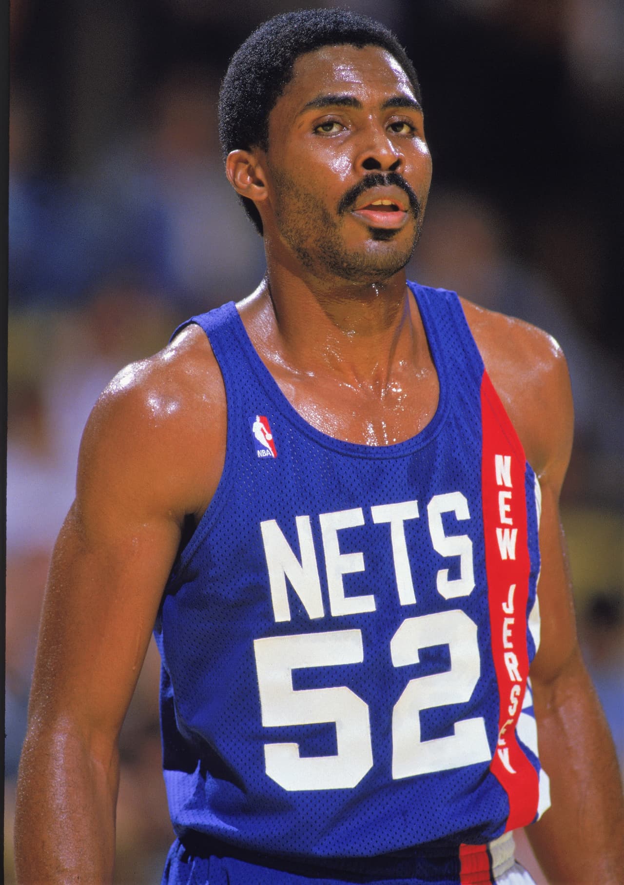 <b>Brooklyn Nets: Buck Williams</b>. Aunque jugó con los Nets en New Jersey, 'Buck' es líder histórico de la franquicia en juegos, minutos, tiros anotados, rebotes totales, defensivos y rebotes por juego.