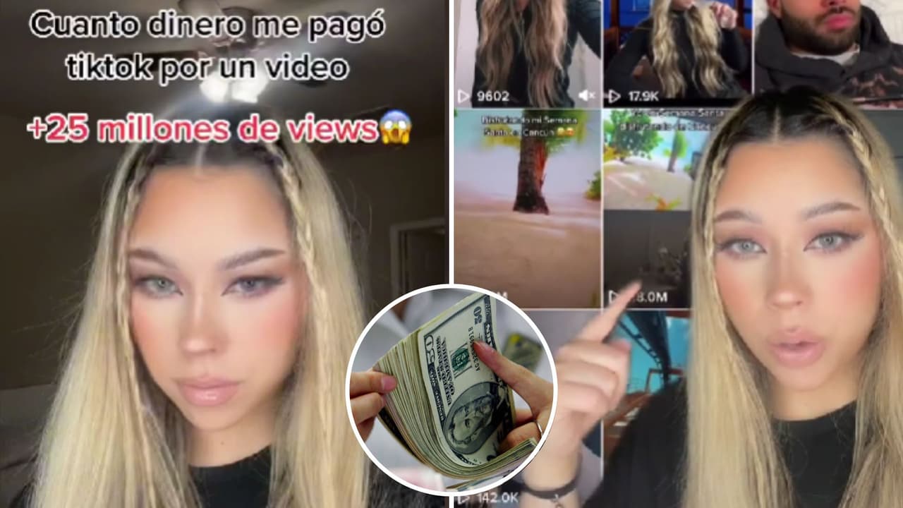 Joven revela cuánto ganó en TikTok por un video viral: la cantidad causa polémica