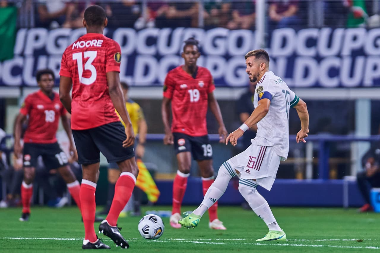 Marvin Phillip, arquero de Trinidad y Tobago, fue el protagonista del encuentro al sacar al menos cuatro disparos de gol.