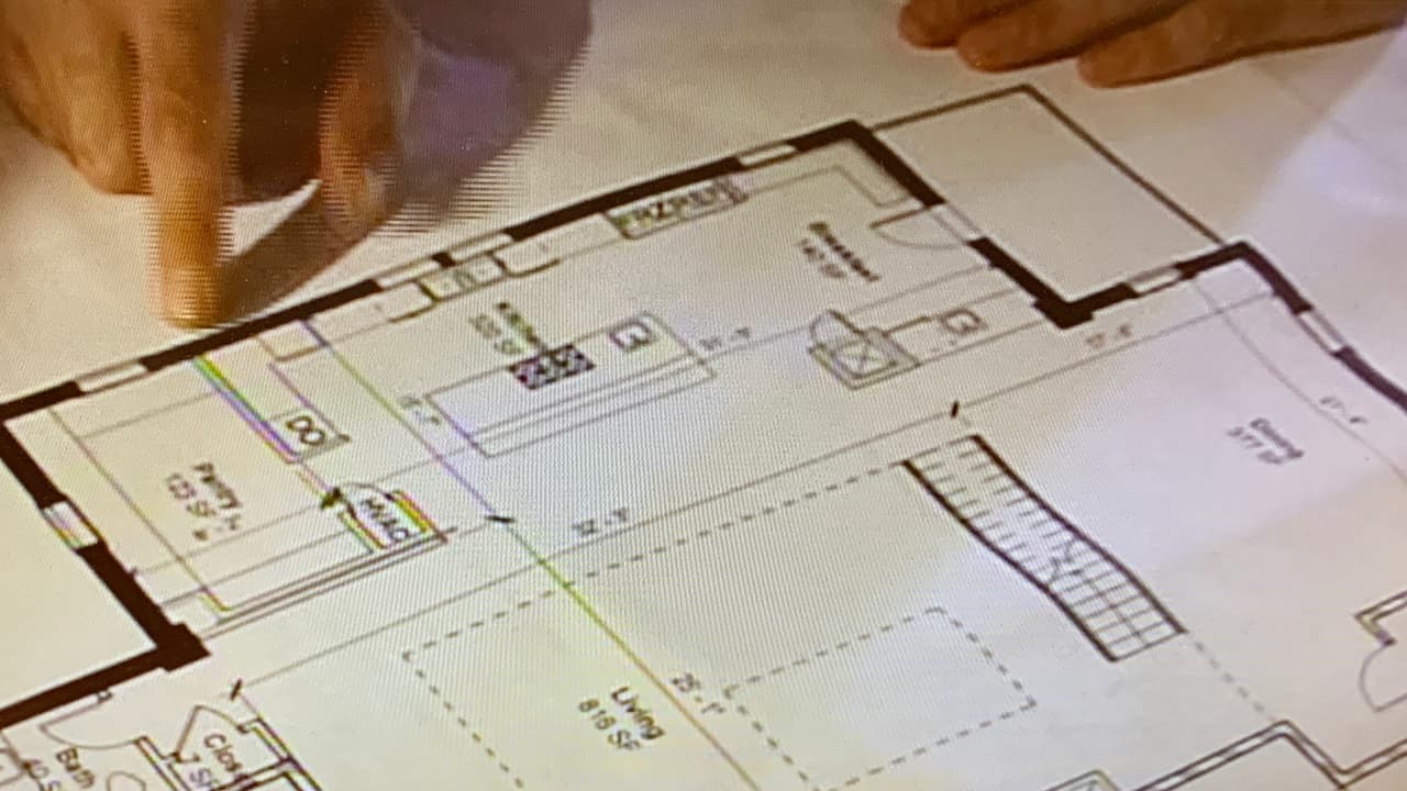 A partir de ese momento comenzó a trabajar en el proyecto más grande de su vida para hacer del edificio el hogar de varias familias.