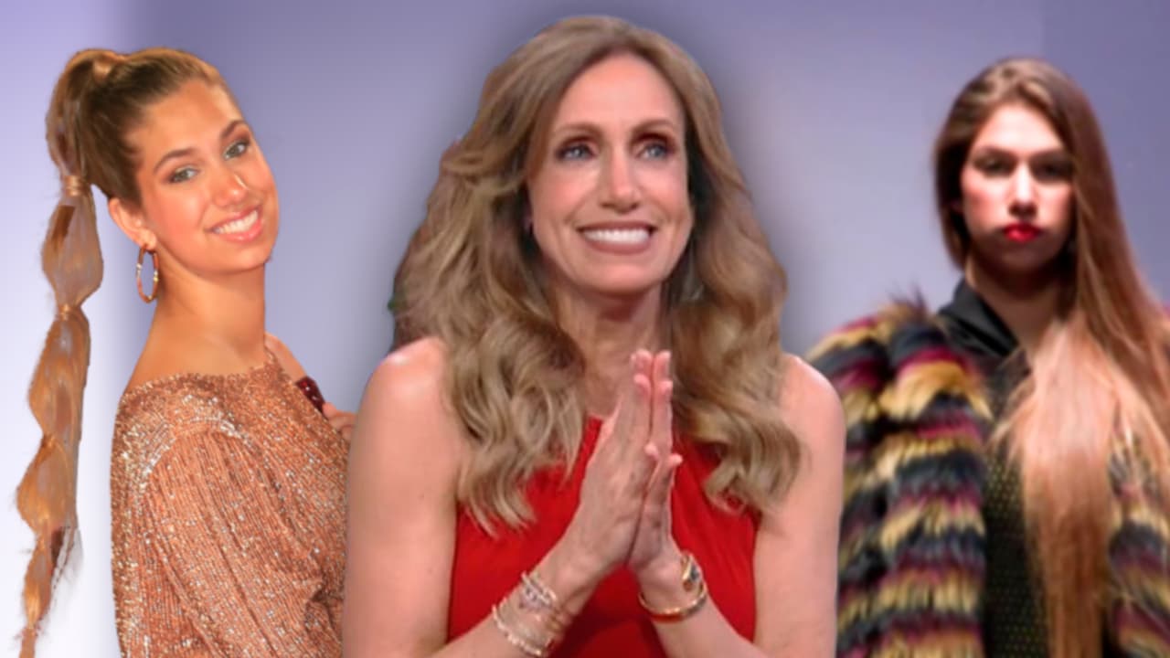 Lina Luaces, hija de Lili Estefan, firma con una importante agencia de modelaje y La Flaca aplaude la noticia