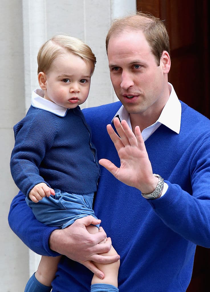 Debutó como papá el 22 de julio de 2013 tras el nacimiento de su hijo George.