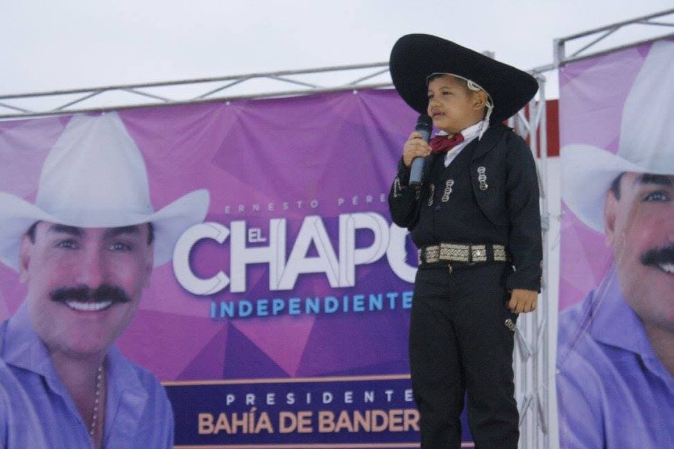 Por supuesto que no faltaba la música, tanto de nuevos talentos como de artistas amigos de 'El Chapo de Sinaloa'.