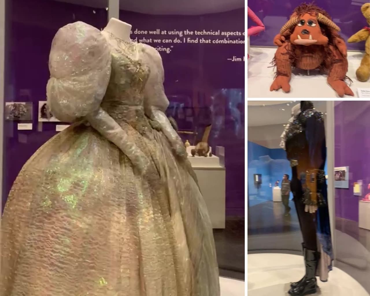 Además, podrás ver el traje que usó Jennifer Connelly y David Bowie en 1986 en la película Laberinto, que también contó con la colaboración de George Lucas como productor ejecutivo.