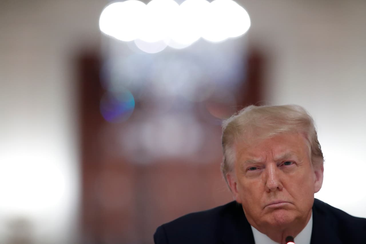 Trump notifica formalmente a la ONU que Estados Unidos se retirará de la OMS