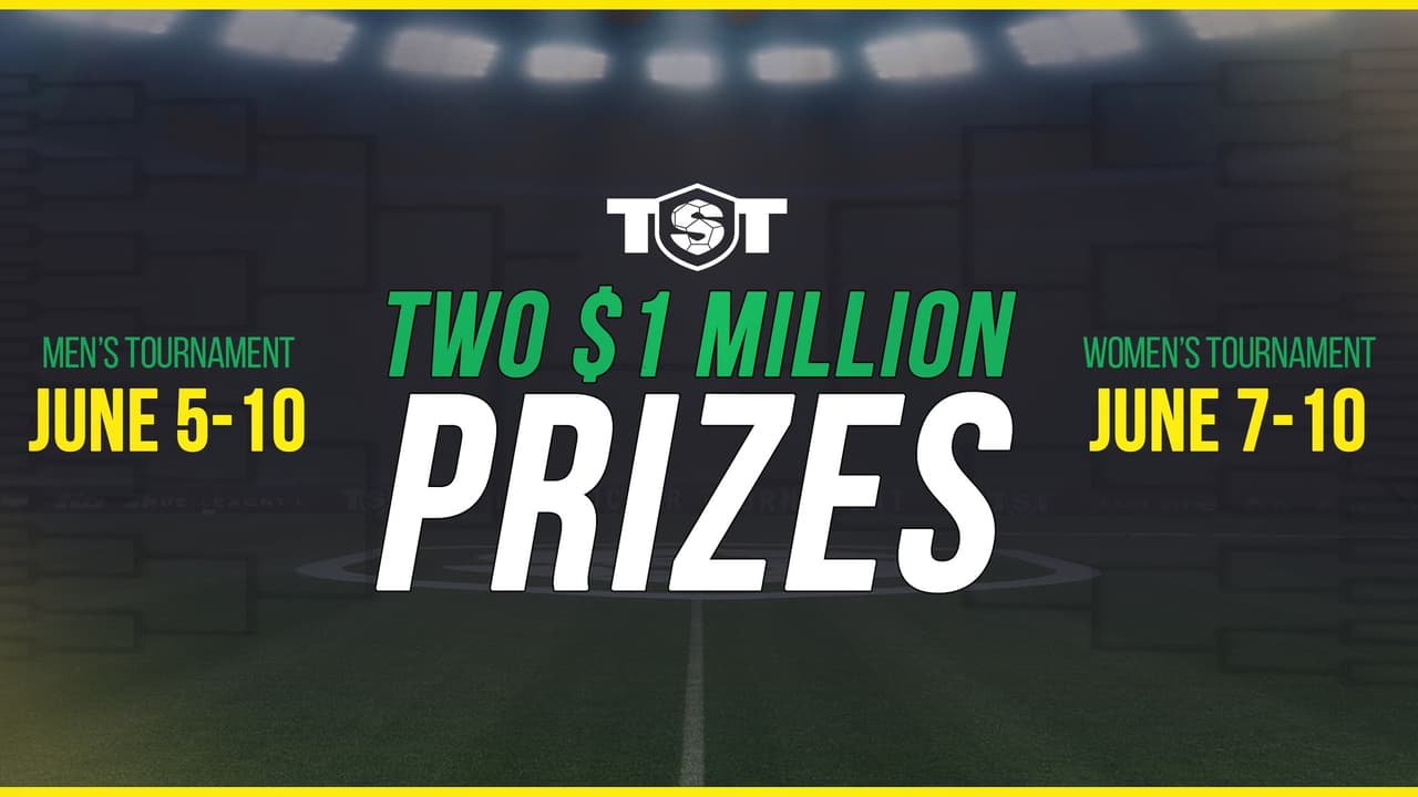 <b>Evento</b>: The Soccer Tournament
<br>
<b>Fechas</b>: 5 al 10 de junio
<br>
<b>Lugar</b>: WakeMed Soccer Park
<br>
<b>Sitio web</b>:
<a href="https://thetournament.com/tst/">https://thetournament.com/tst/</a>
<br>
<br>Uno de los eventos de fútbol más electrizantes de 2023 regresa más grande y mejor a WakeMed Soccer Park este verano. Este evento de seis días, de altas apuestas y en el que el ganador se lo lleva todo, premia con US$1 millón. Habrá premios para equipos en las categorías de hombres y mujeres.