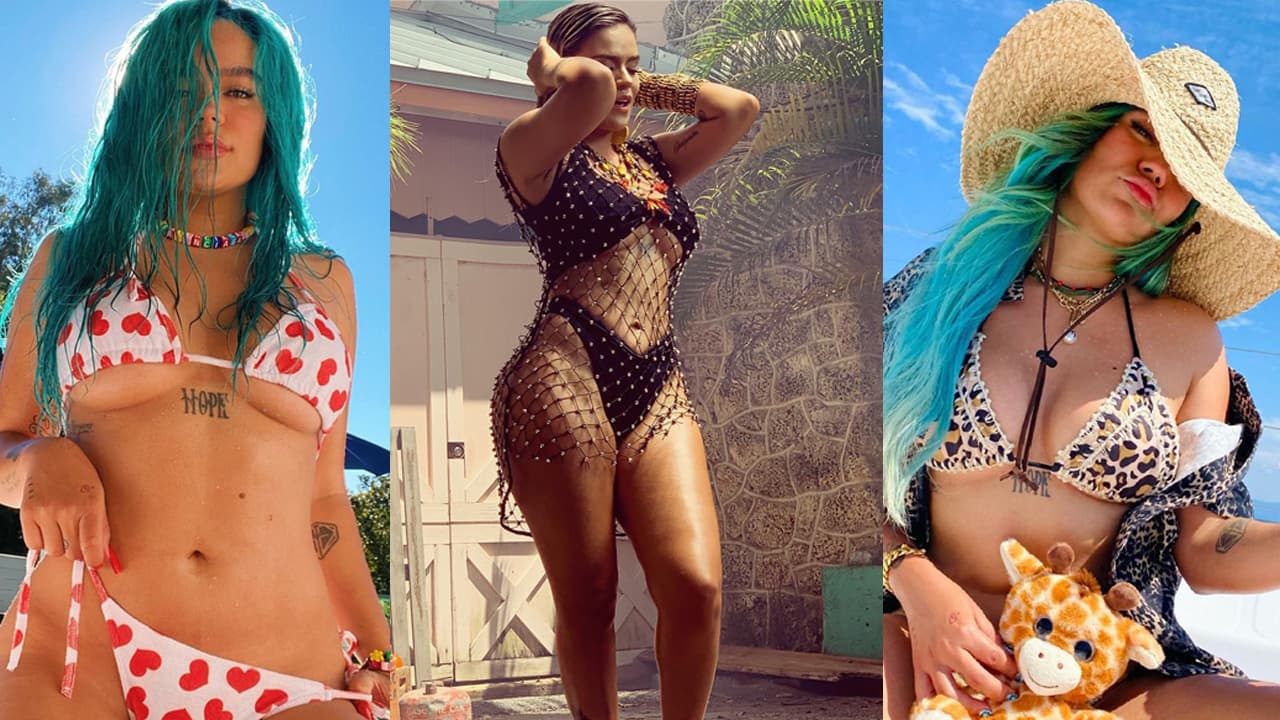 Karol G y sus secretos para tener un cuerpazo (incluida una operación estética)