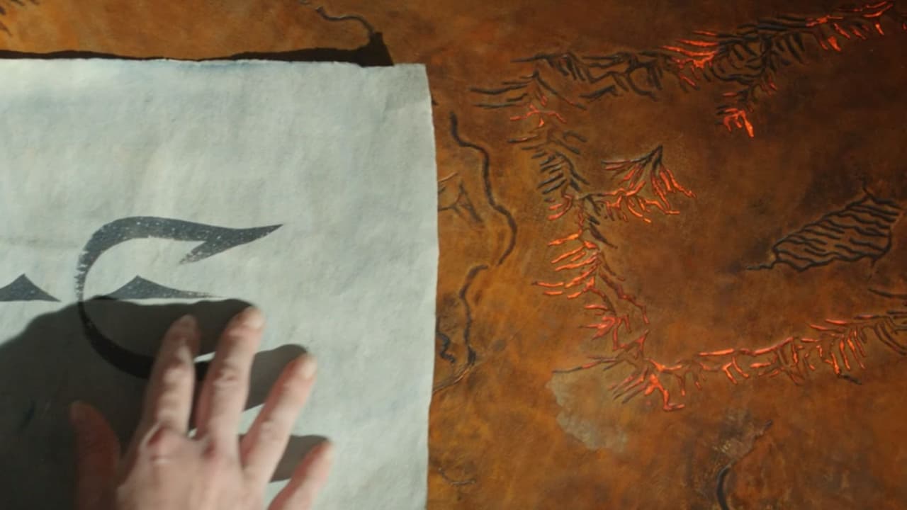 El sello de Sauron en ‘The Rings of Power’ es un mapa de las Tierras del Sur.