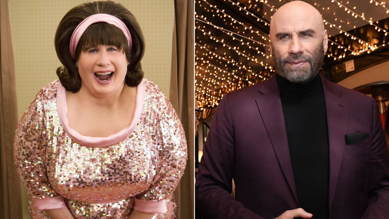 John Travolta en 'Hairspray'