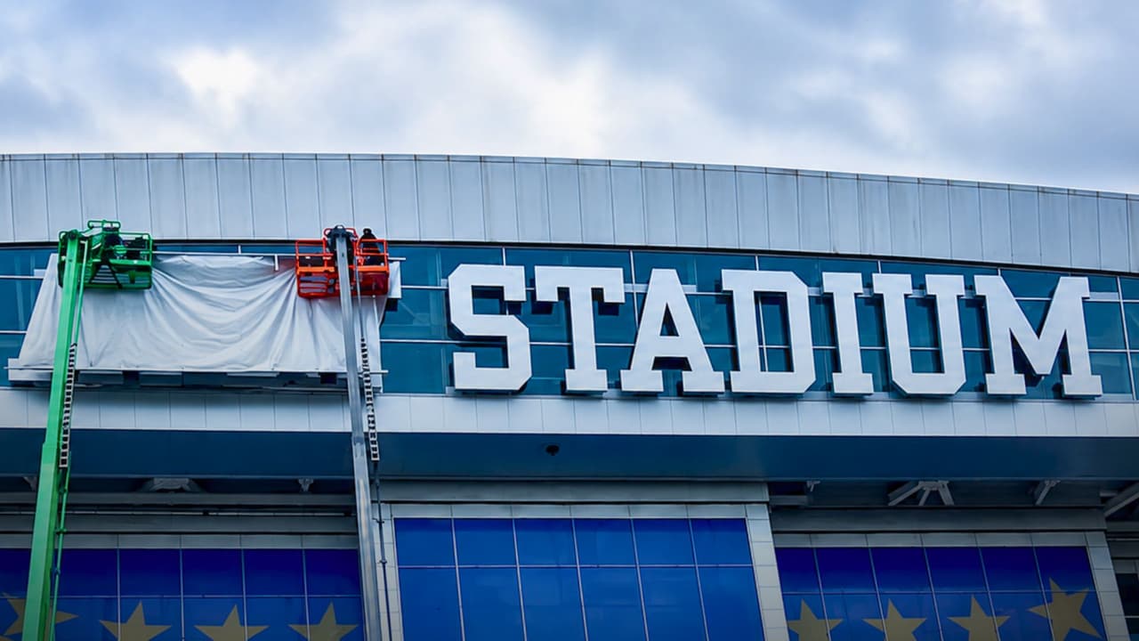 AT&T Stadium oculta su nombre a plena vista rumbo al Mundial en el norte de Texas