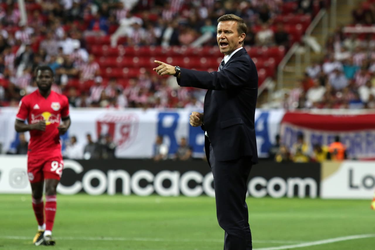 New York Red Bulls supo que debía buscar la igualdad o al menos anotar para inclinar la serie a su favor en casa.