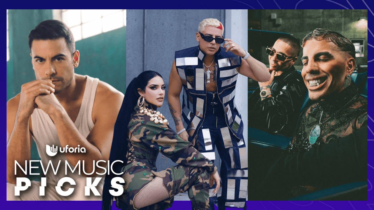 Uforia #NewMusicPicks: ¡Rauw Alejandro, Kim Loaiza, Río Roma, Carlos Rivera y Crush estrenan música nueva!