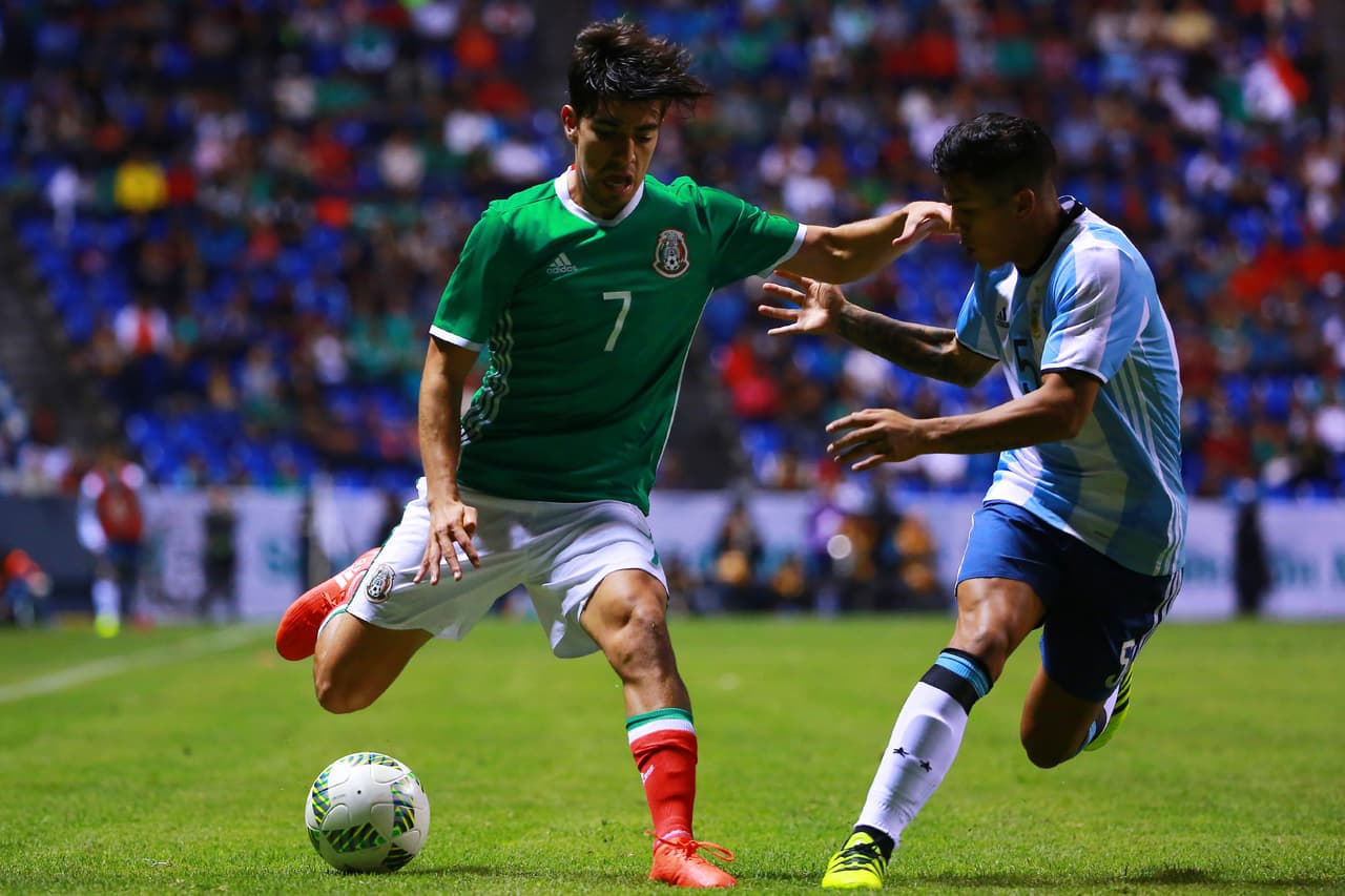 Rodolfo Pizarro: "Estoy triste de dejar así a la Selección"