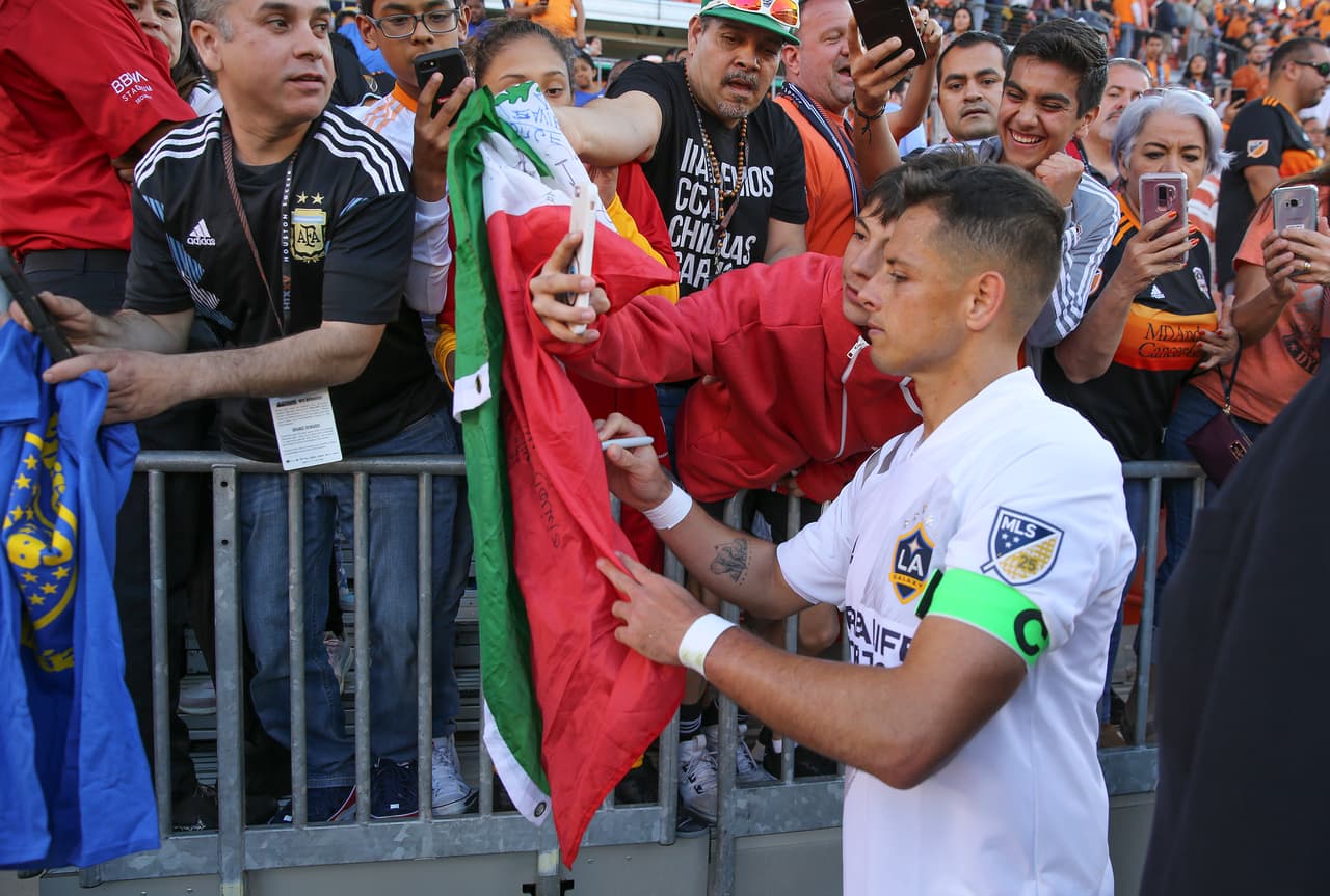 "Contamos con Chicharito para el Torneo de Orlando", asegura el entrenador de LA Galaxy