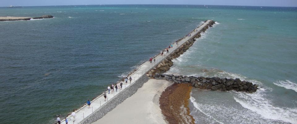 John U. Lloyd Beach State Park