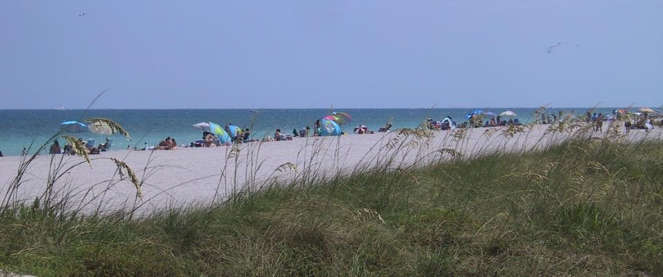 John U. Lloyd Beach State Park