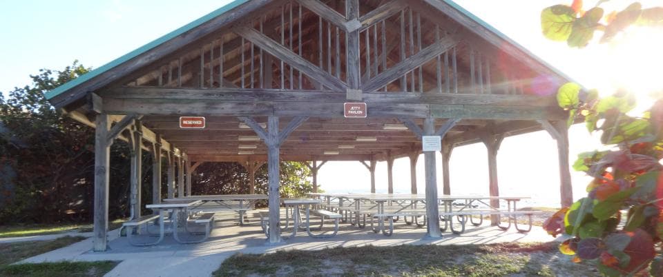 John U. Lloyd Beach State Park